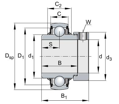 INA BEARING DRAW