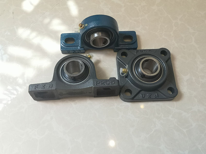 pillow block bearings with housing