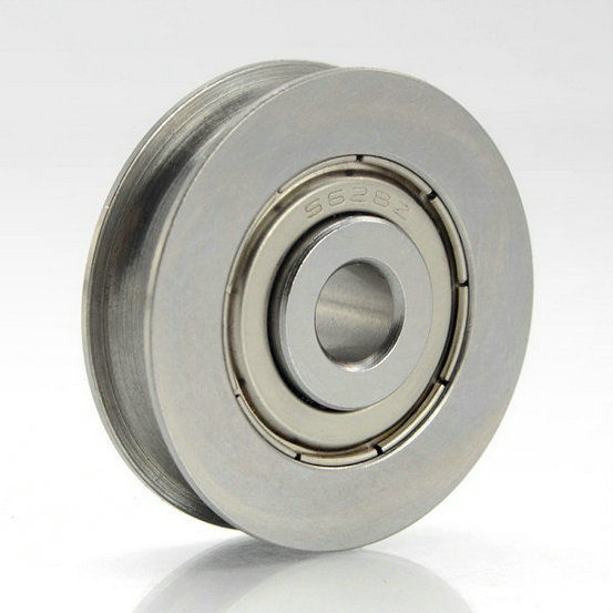 U groove bearing 