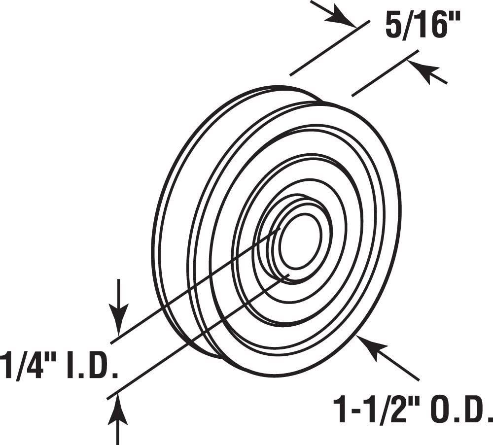 nylon ball bearing rollers