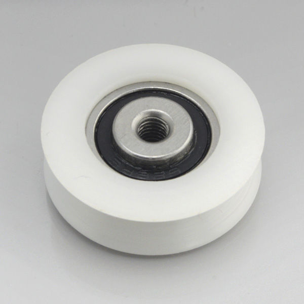 V Groove Plastic Coated Bearings