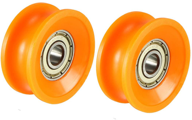 ORANGE DOOR ROLLER 