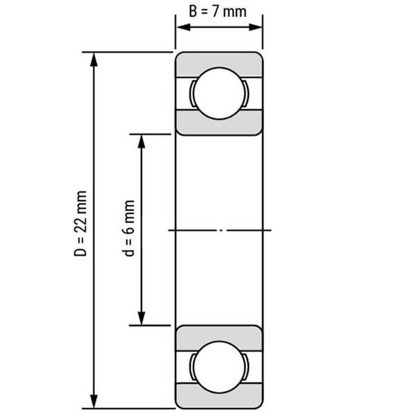 636 Ceramic Bearing