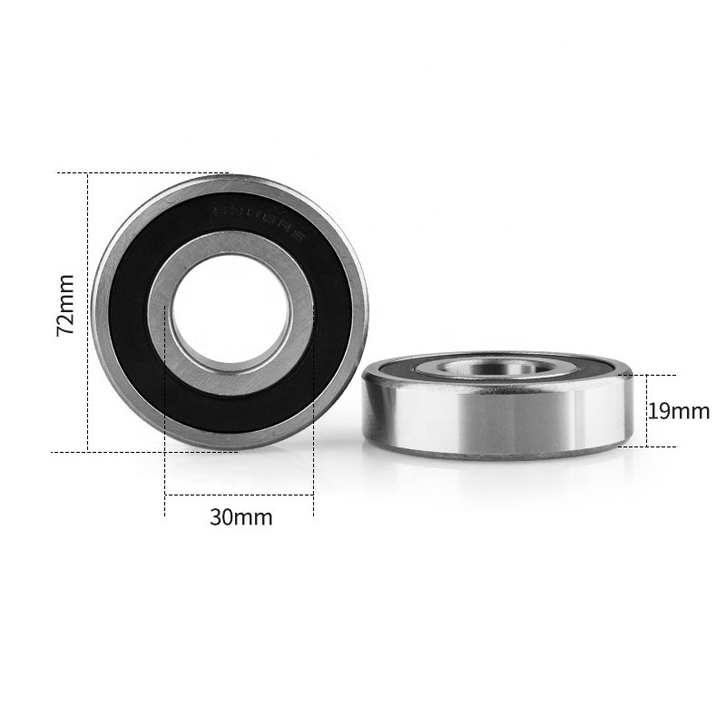 6306 bearing dimensions