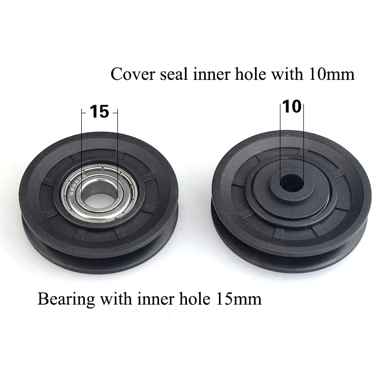 Nylon Bearing Pulley Wheel