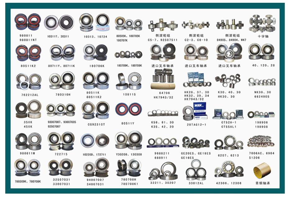 Forklift Mast Roller Bearing