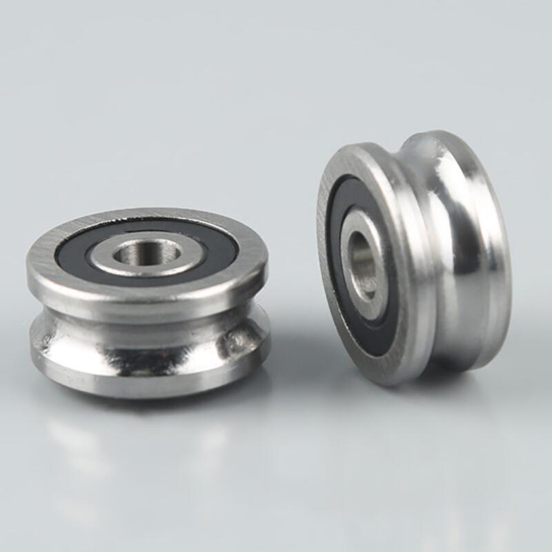 SG66 U Groove Bearings 