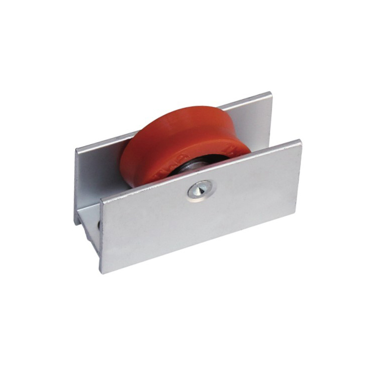 Aluminium housing sliding window roller