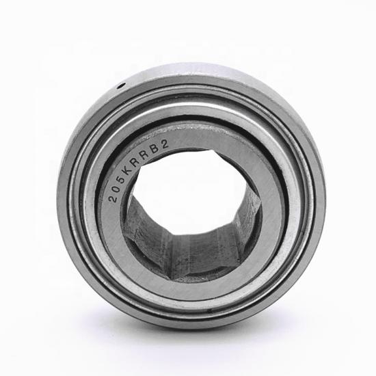 205KPPB2 Hex Hole Bearings