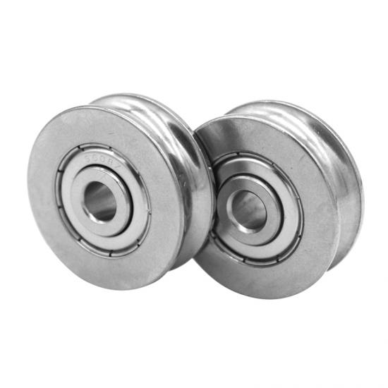 608 U Groove Bearing